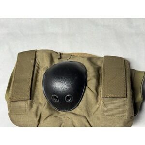 Medium - USMC Coyote Elbow Pad Set Marine Corps Brown FSBE FILBE Military